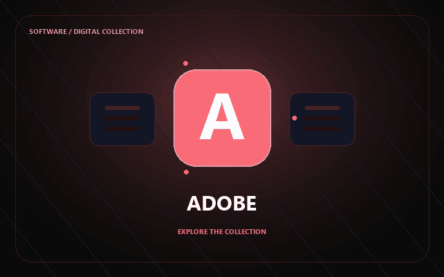 Adobe · animated demo
