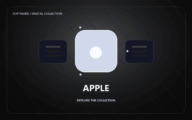 Apple · animated demo