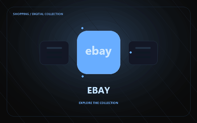 eBay · animated demo