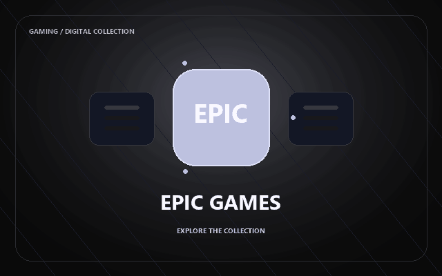Epic Games · animated demo
