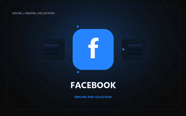 Facebook · animated demo
