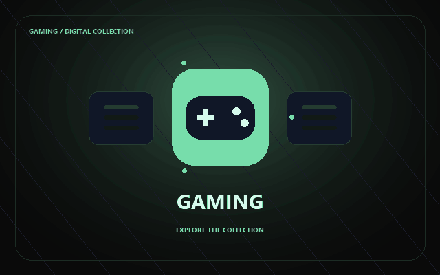 Gaming · animated demo