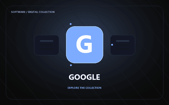 Google · animated demo