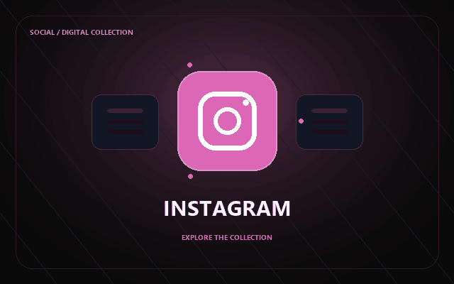Instagram · animated demo