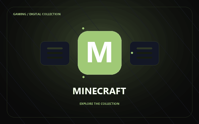Minecraft · animated demo