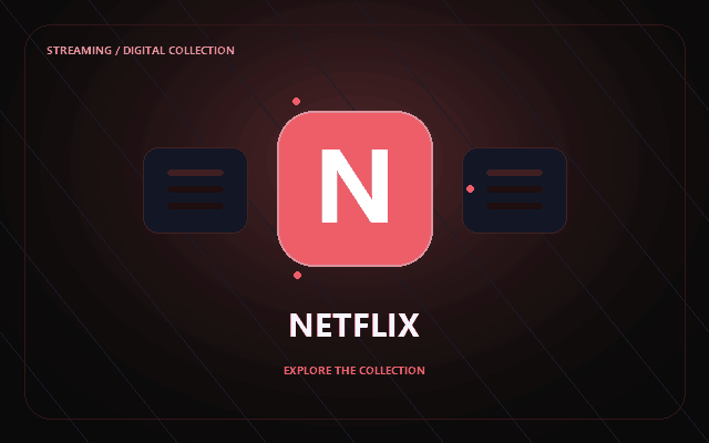 Netflix · animated demo