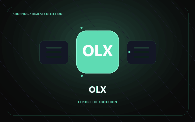 OLX · animated demo