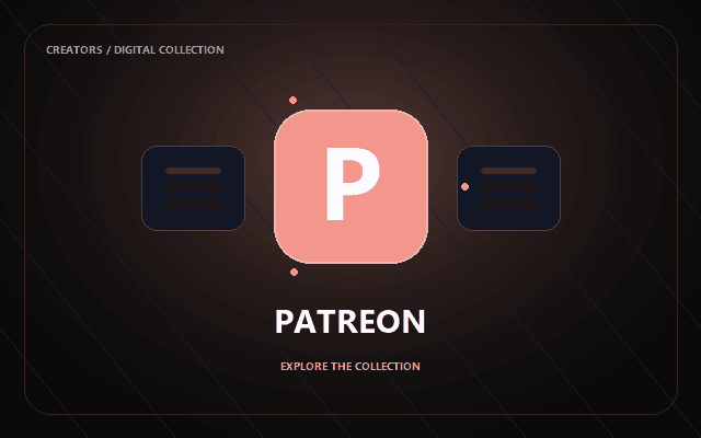 Patreon · animated demo