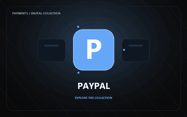 PayPal · animated demo