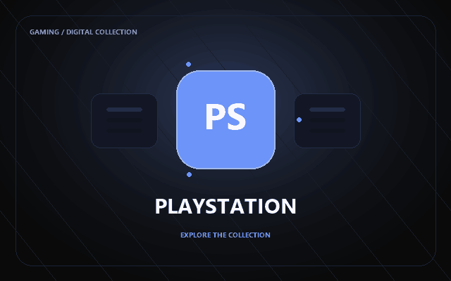 PlayStation · animated demo