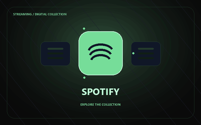 Spotify · animated demo