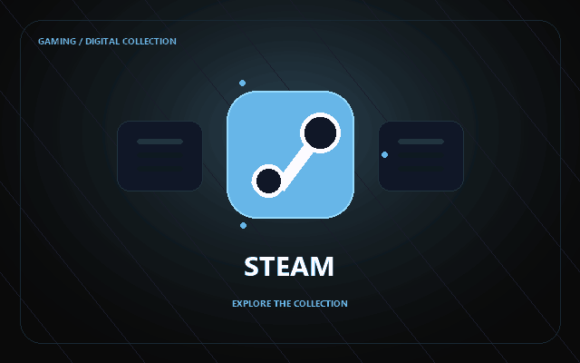 Steam · animated demo