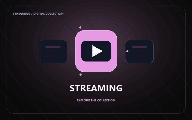 Streaming · animated demo
