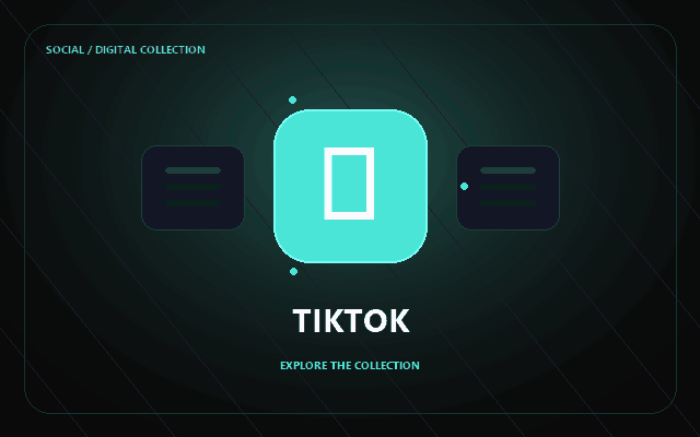 TikTok · animated demo