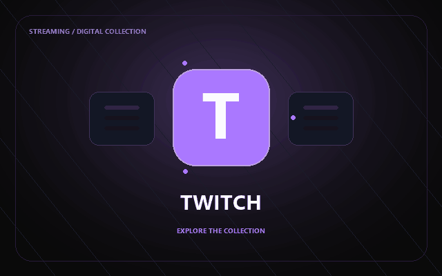 Twitch · animated demo