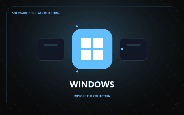 Windows · animated demo