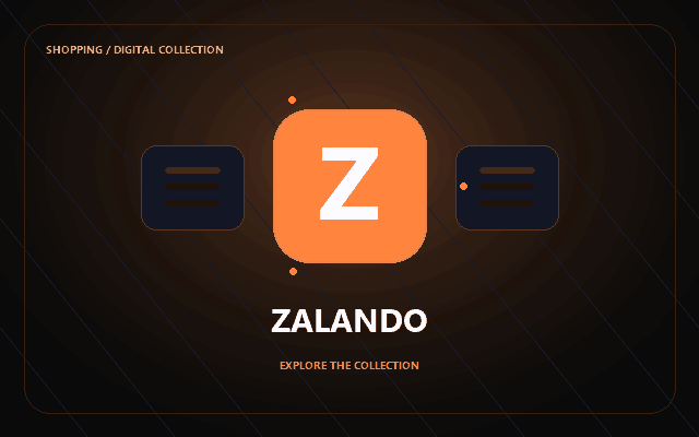Zalando · animated demo
