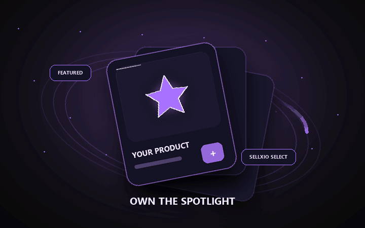 Animated preview of an advertising slot