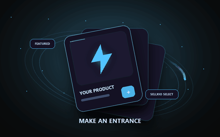 Animated preview of an advertising slot