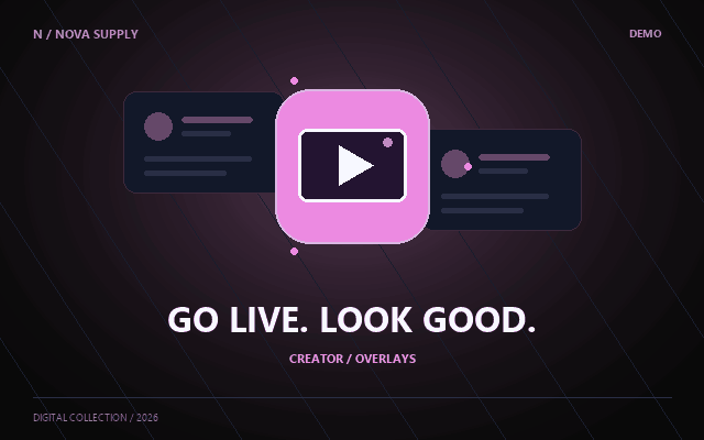 Stream overlay collection
