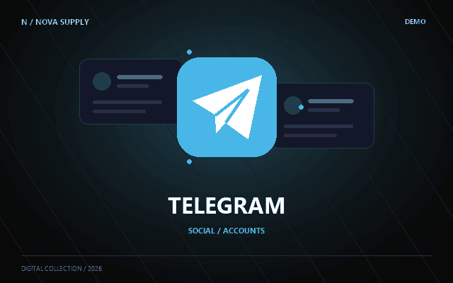 Telegram accounts